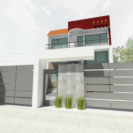 Diseño Acceso Principal